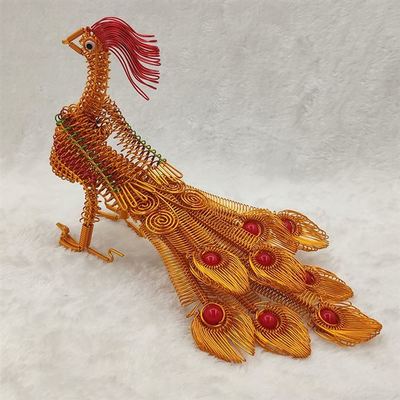 浴火重生，巧奪天工——鳳凰模型工藝品的藝術(shù)魅力與文化內(nèi)涵