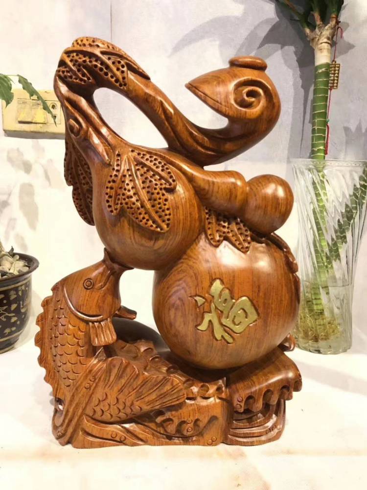 紅木工藝，雅致生活——精選擺件與供應(yīng)指南